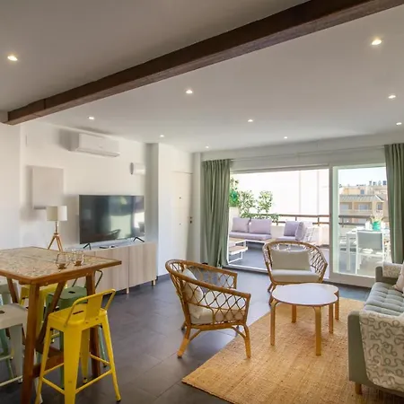 아파트 Stunning In With Kitchenette *